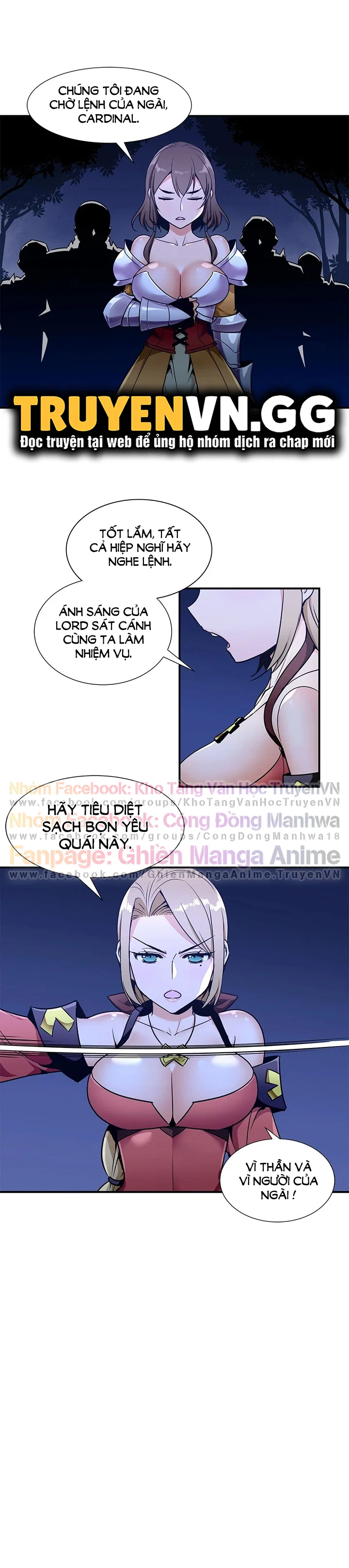 Harem Của Anh Hùng - Chapter 32 trang 11