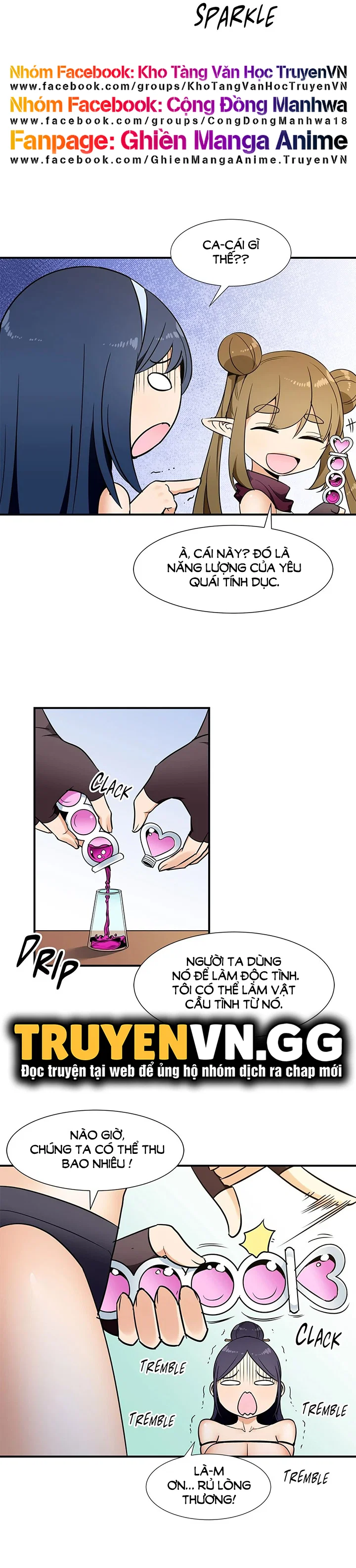 Harem Của Anh Hùng - Chapter 32 trang 15