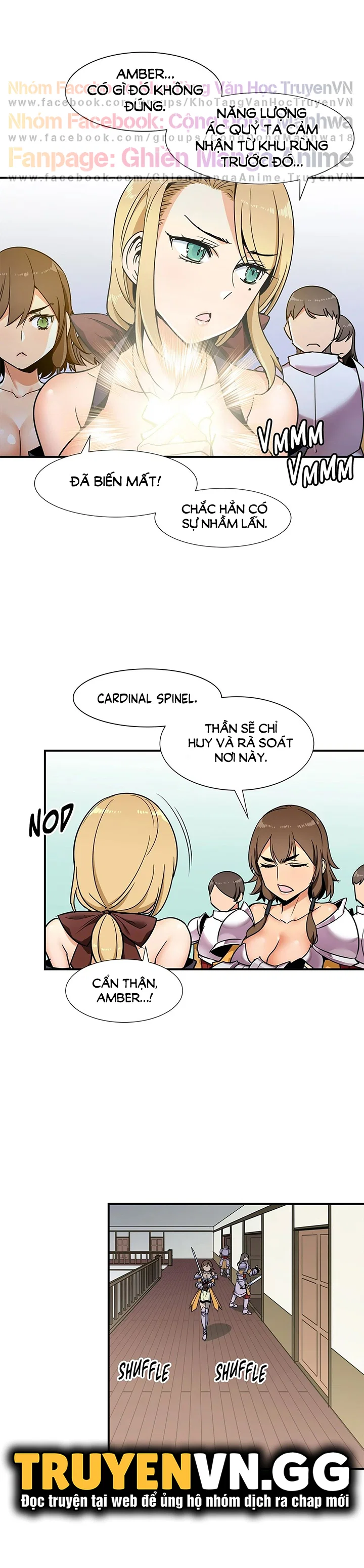 Harem Của Anh Hùng - Chapter 32 trang 17