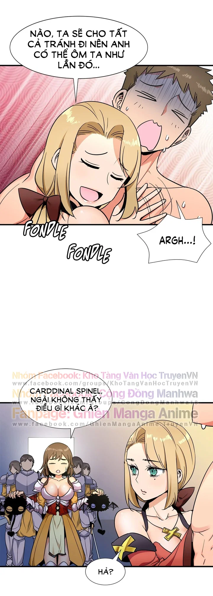 Harem Của Anh Hùng - Chapter 33 trang 8