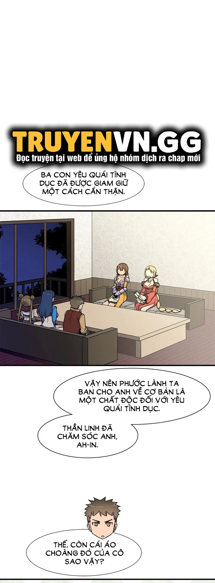 Harem Của Anh Hùng - Chapter 33 trang 14