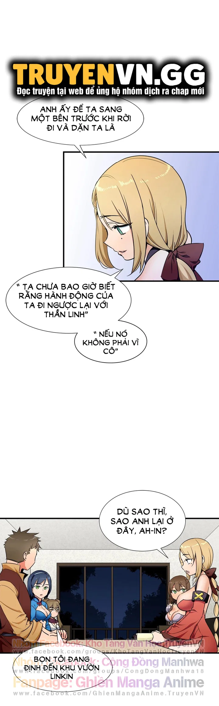 Harem Của Anh Hùng - Chapter 33 trang 16