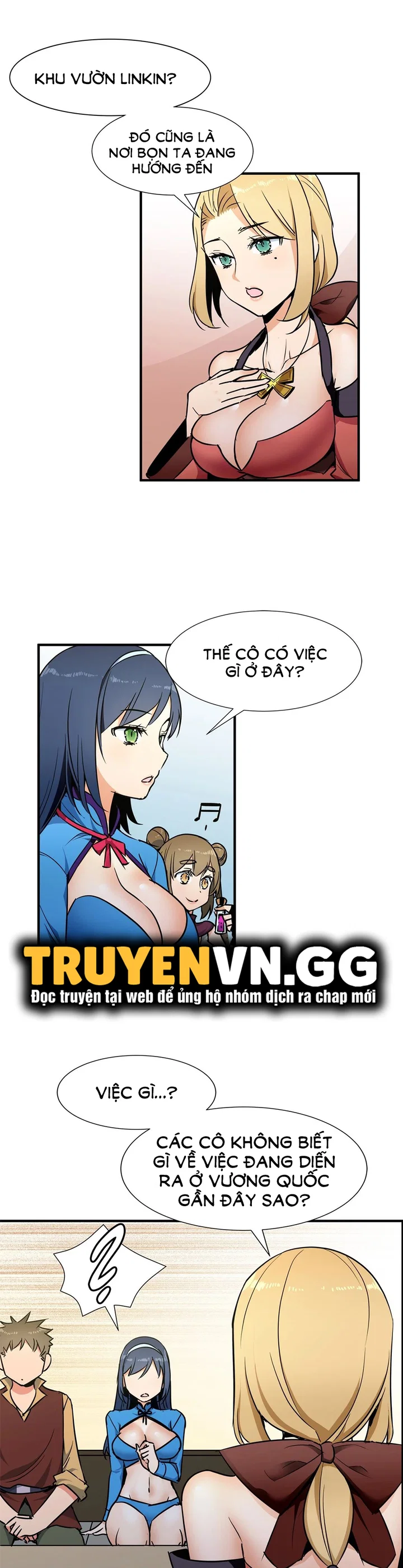 Harem Của Anh Hùng - Chapter 33 trang 17