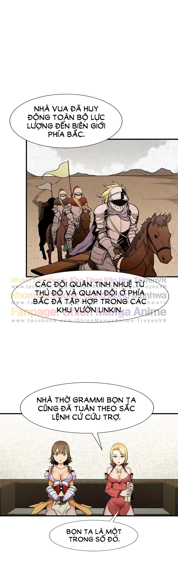Harem Của Anh Hùng - Chapter 33 trang 18