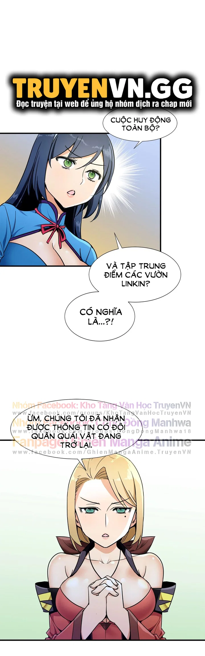 Harem Của Anh Hùng - Chapter 33 trang 19