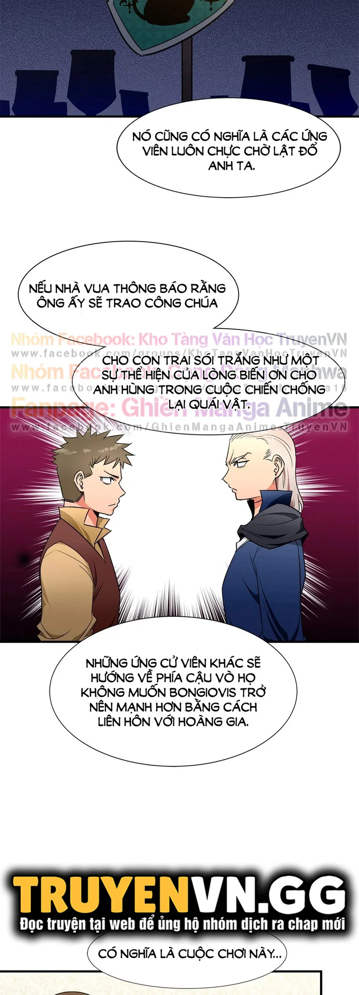 Harem Của Anh Hùng - Chapter 34 trang 20