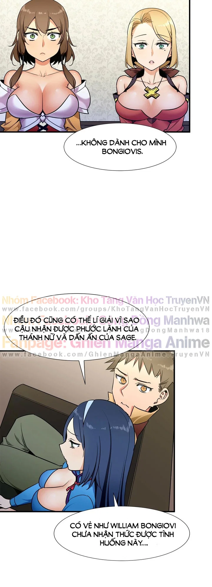 Harem Của Anh Hùng - Chapter 34 trang 21