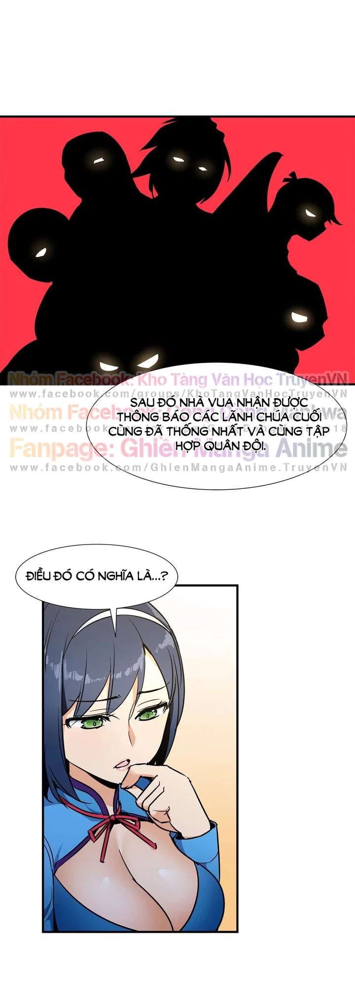 Harem Của Anh Hùng - Chapter 34 trang 24