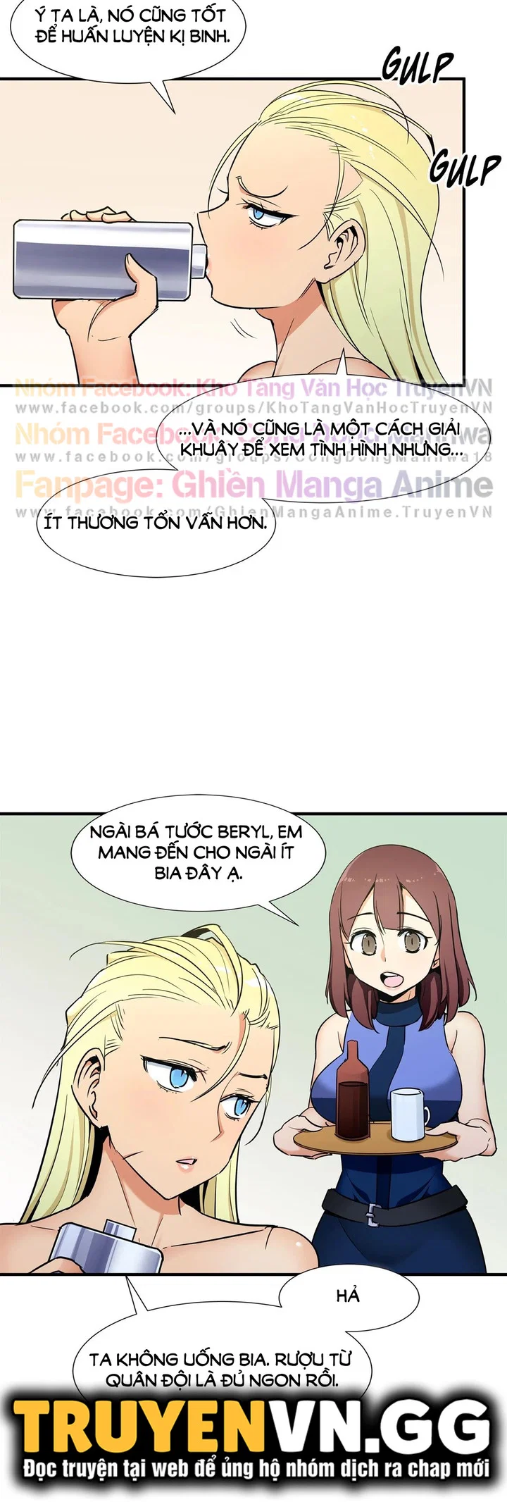 Harem Của Anh Hùng - Chapter 35 trang 12