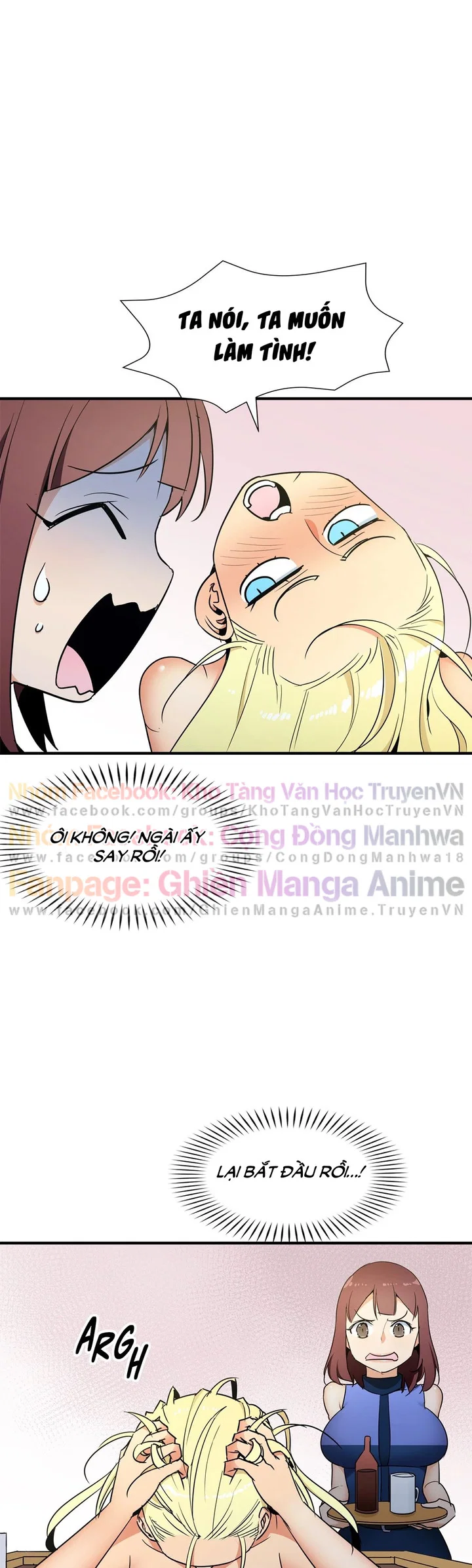 Harem Của Anh Hùng - Chapter 35 trang 14