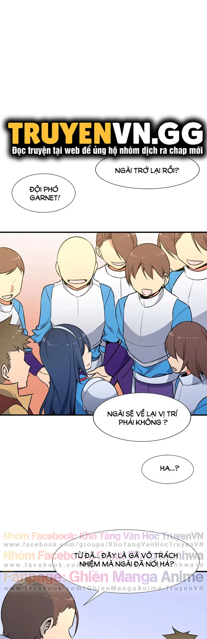 Harem Của Anh Hùng - Chapter 35 trang 25