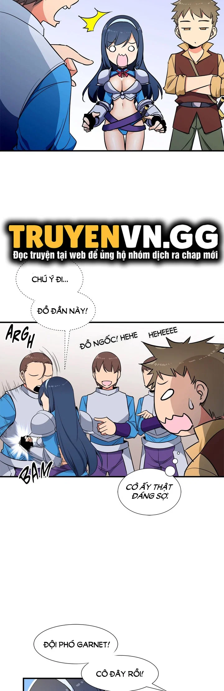 Harem Của Anh Hùng - Chapter 35 trang 26