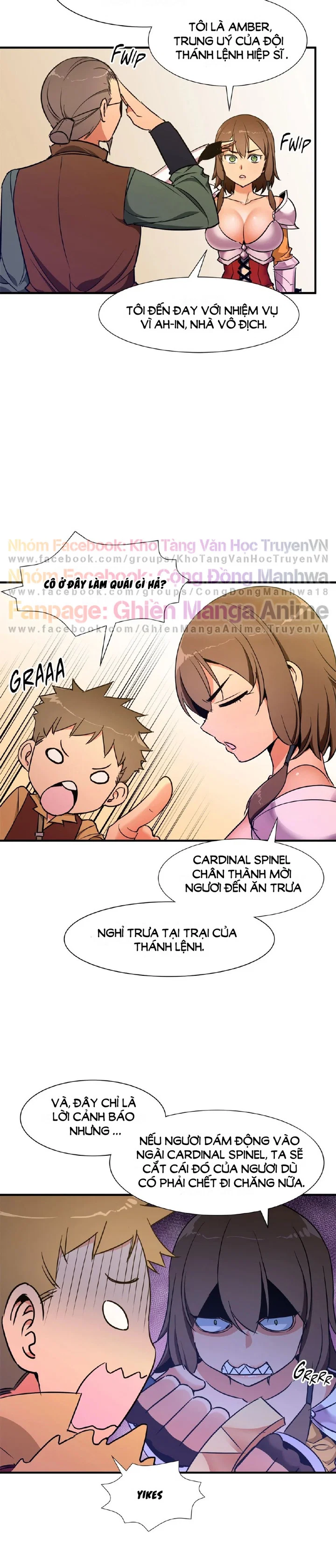 Harem Của Anh Hùng - Chapter 36 trang 6
