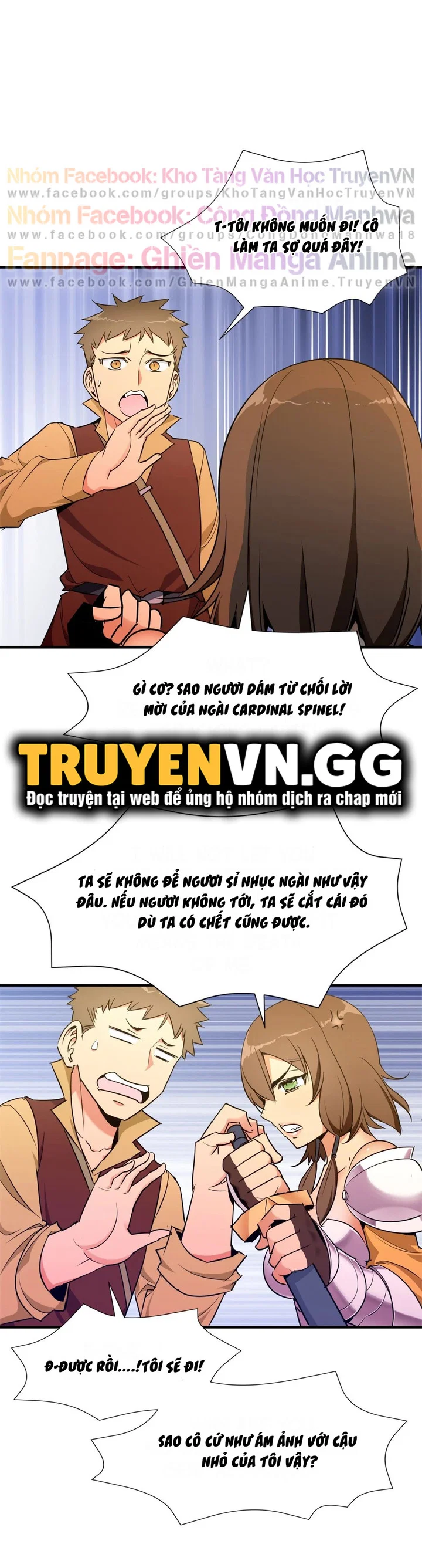 Harem Của Anh Hùng - Chapter 36 trang 7