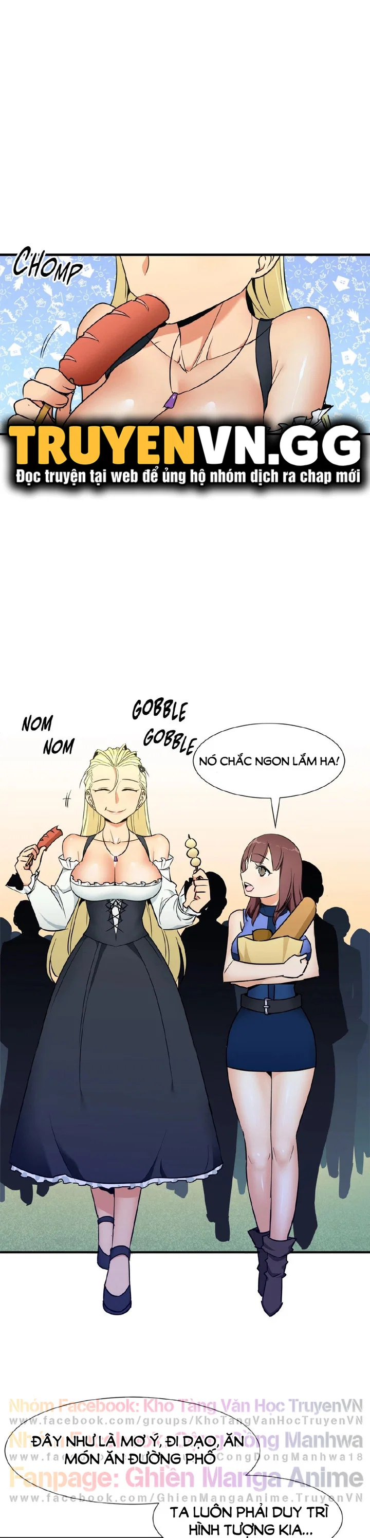 Harem Của Anh Hùng - Chapter 36 trang 11