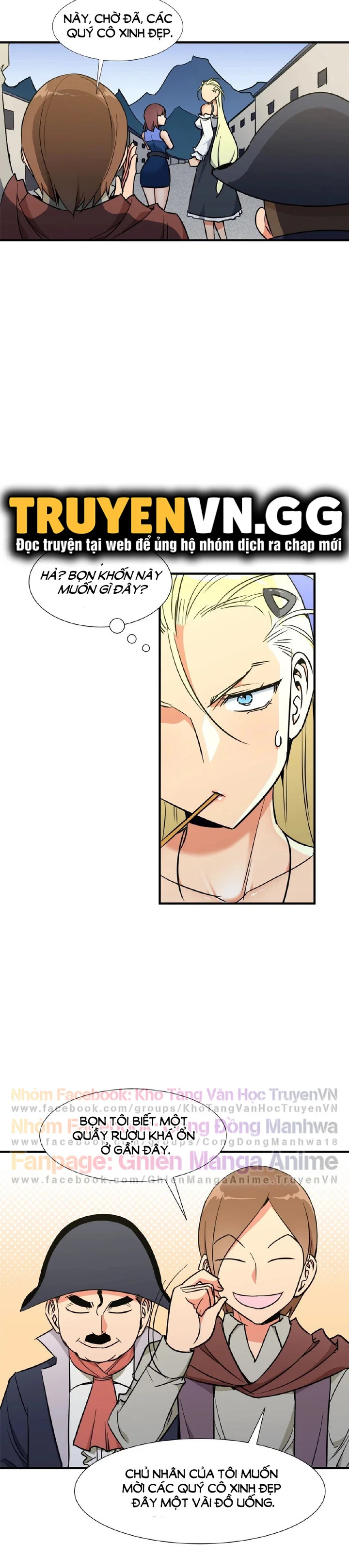 Harem Của Anh Hùng - Chapter 36 trang 14