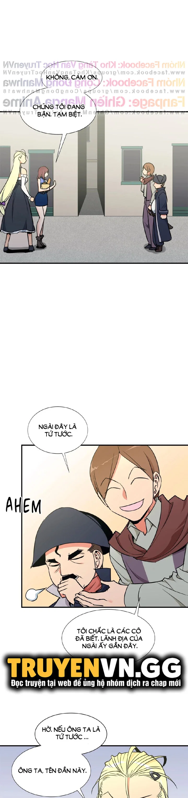 Harem Của Anh Hùng - Chapter 36 trang 15