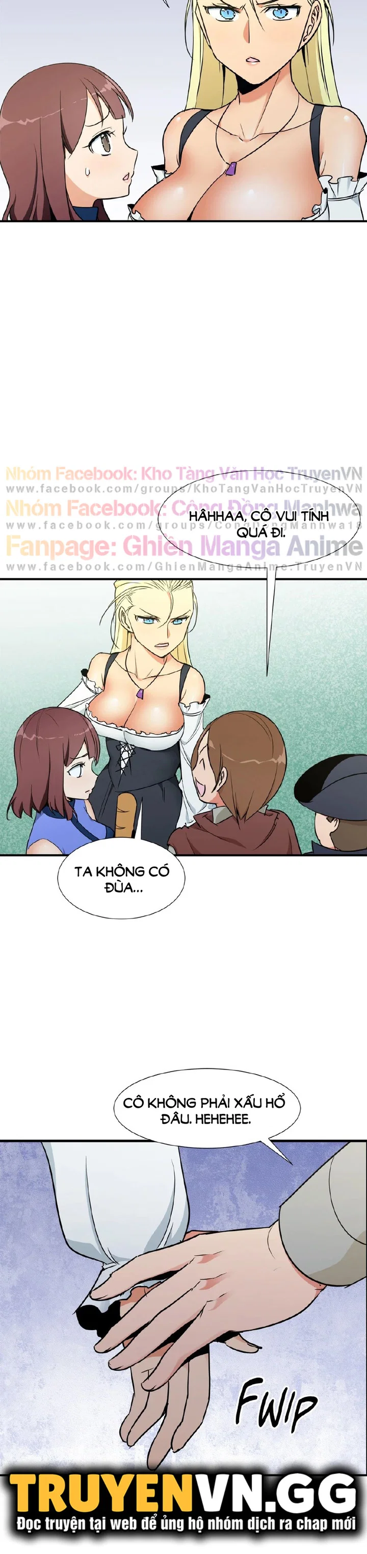 Harem Của Anh Hùng - Chapter 36 trang 16