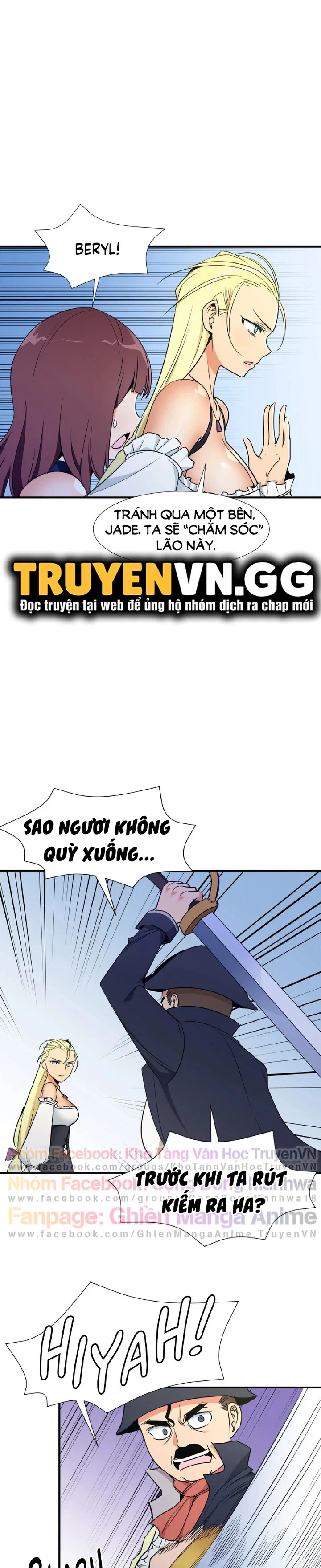 Harem Của Anh Hùng - Chapter 36 trang 19