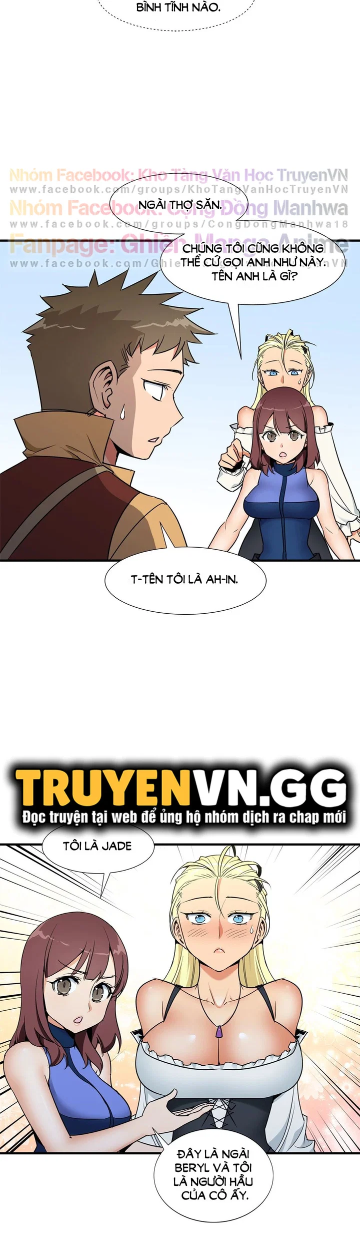 Harem Của Anh Hùng - Chapter 37 trang 8