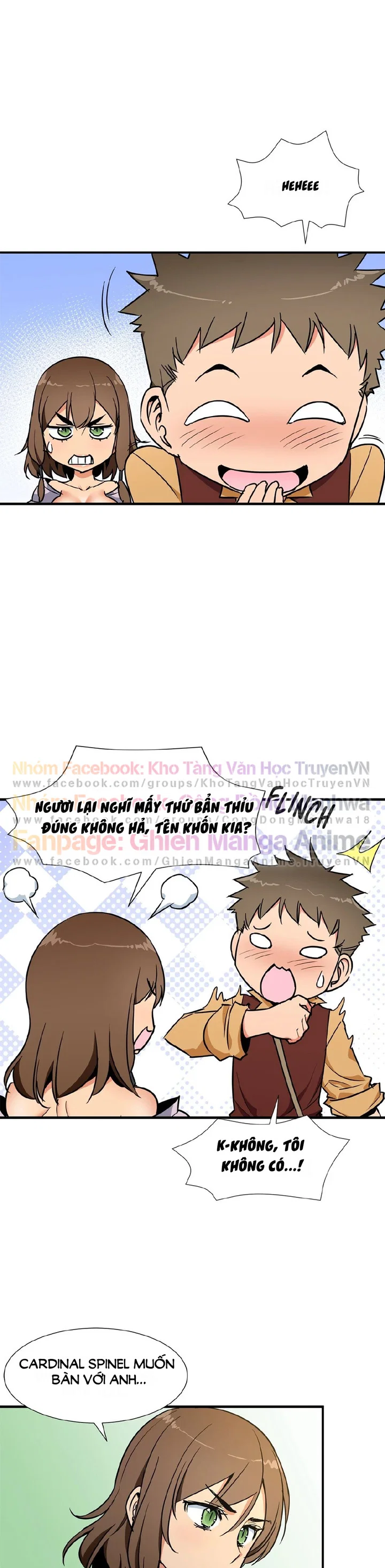 Harem Của Anh Hùng - Chapter 37 trang 15
