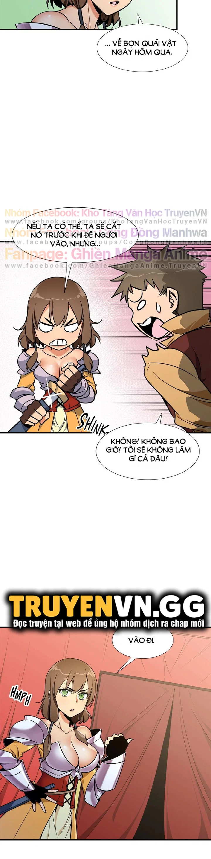 Harem Của Anh Hùng - Chapter 37 trang 16