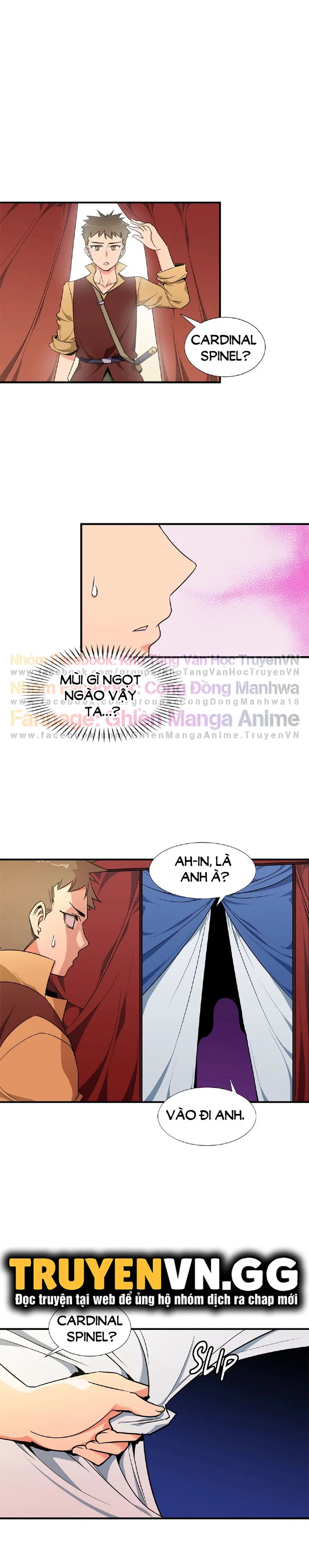 Harem Của Anh Hùng - Chapter 37 trang 17