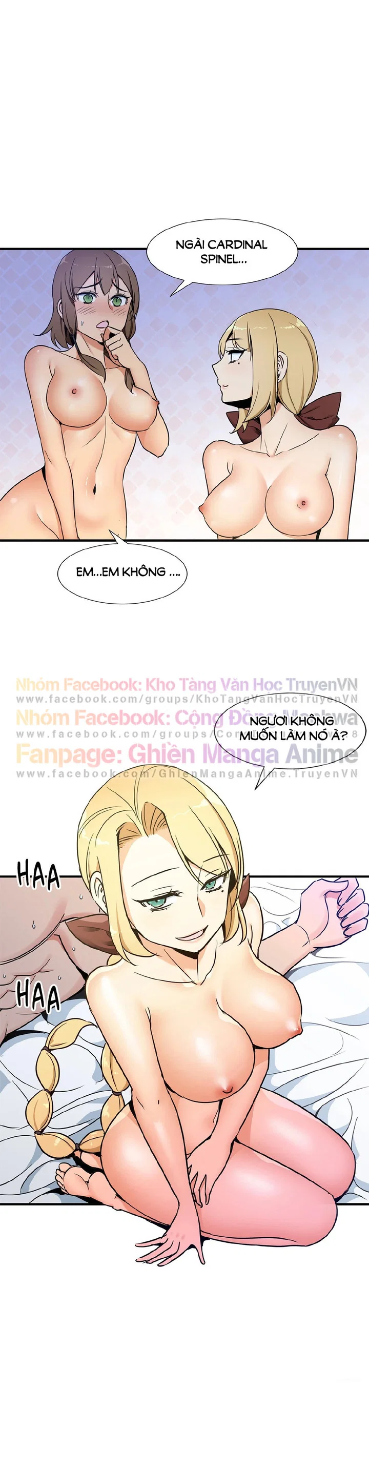 Harem Của Anh Hùng - Chapter 39 trang 15