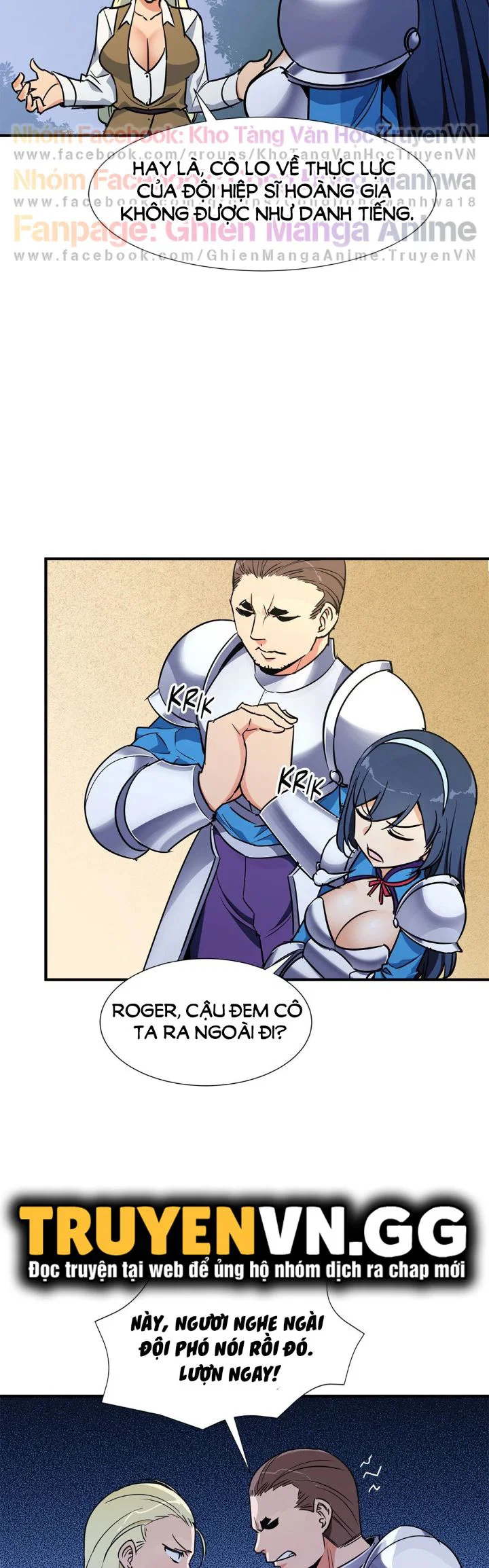 Harem Của Anh Hùng - Chapter 41 trang 8