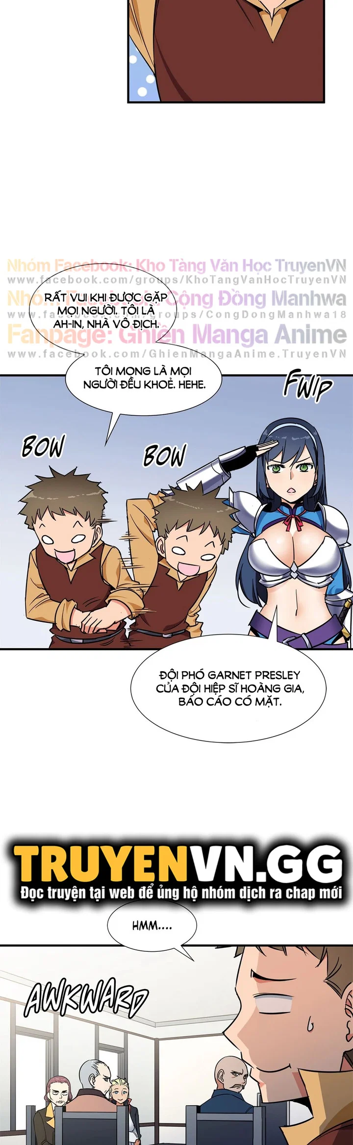 Harem Của Anh Hùng - Chapter 44 trang 12