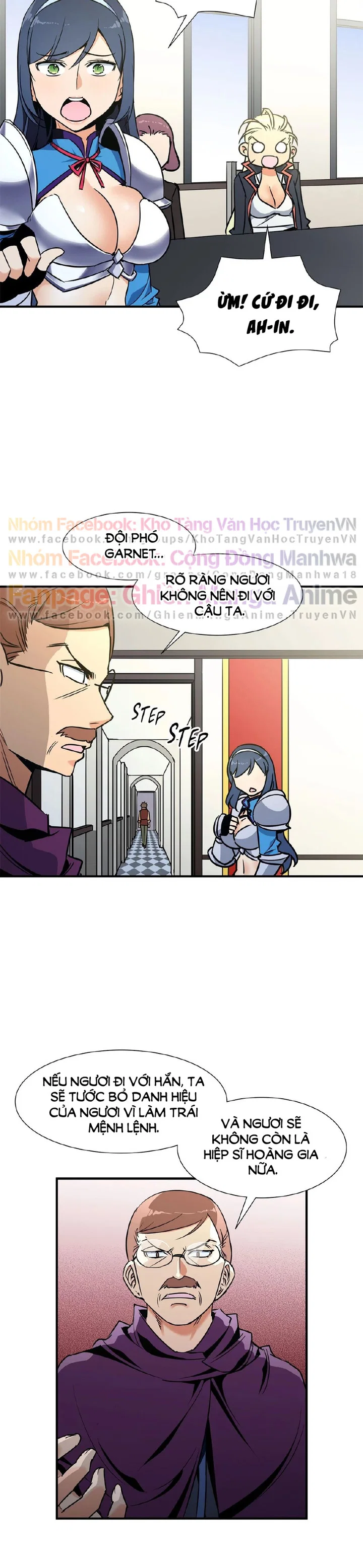 Harem Của Anh Hùng - Chapter 44 trang 21