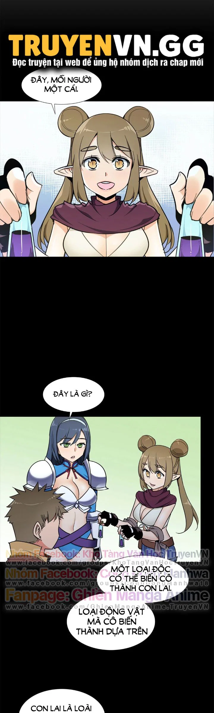 Harem Của Anh Hùng - Chapter 45 trang 5