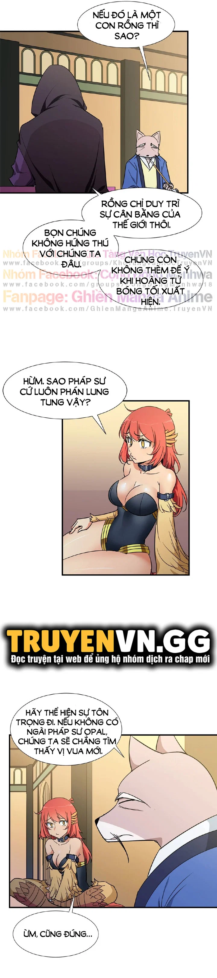Harem Của Anh Hùng - Chapter 47 trang 9