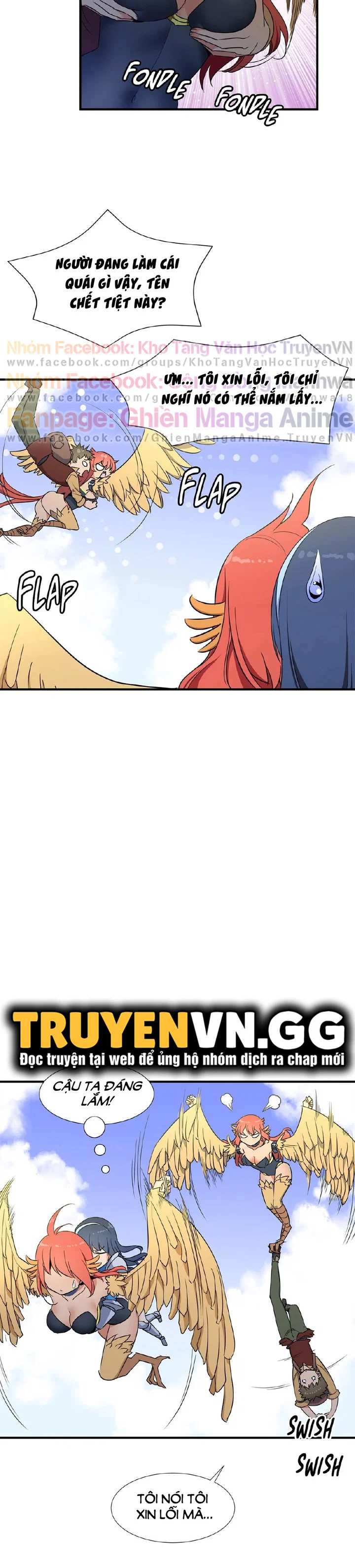 Harem Của Anh Hùng - Chapter 49 trang 23
