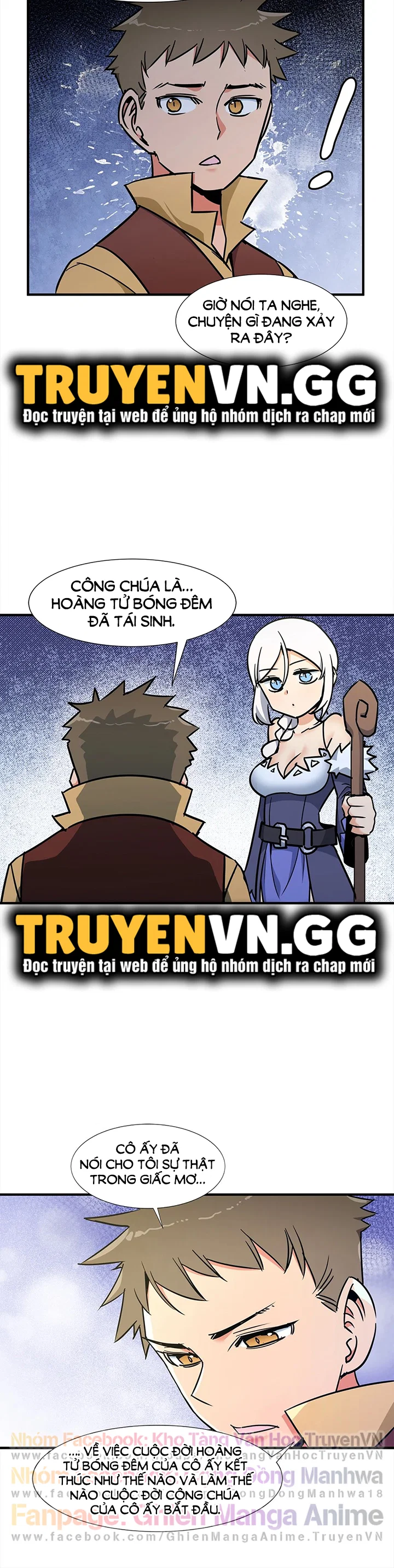 Harem Của Anh Hùng - Chapter 53 trang 13