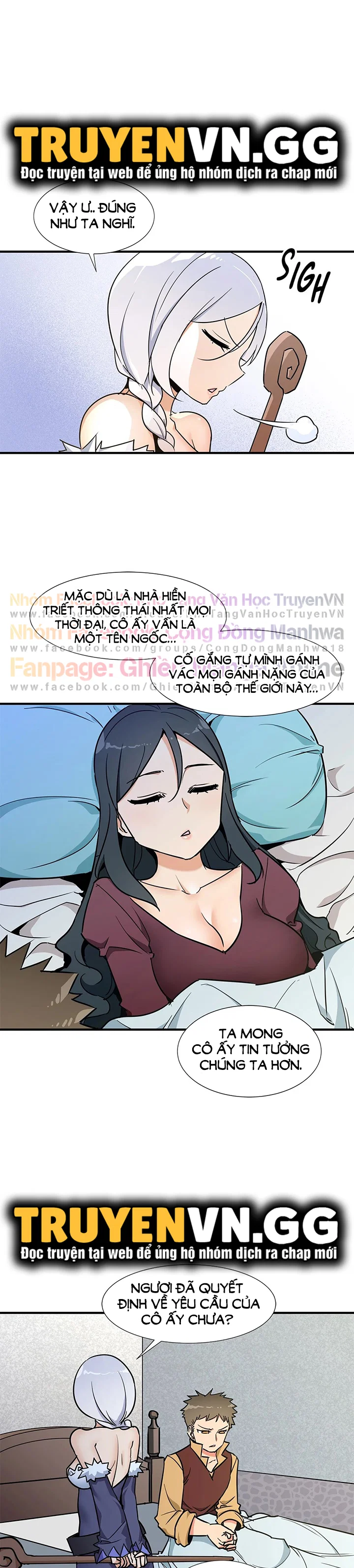 Harem Của Anh Hùng - Chapter 53 trang 16