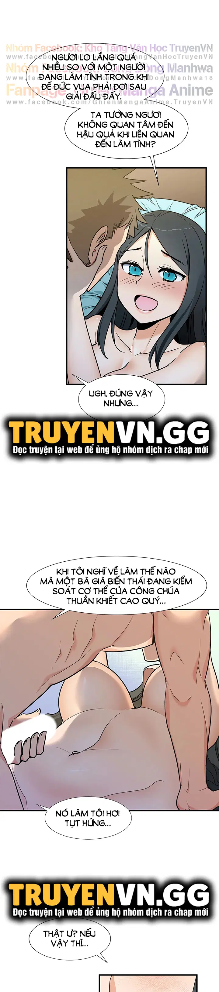 Harem Của Anh Hùng - Chapter 54 trang 3