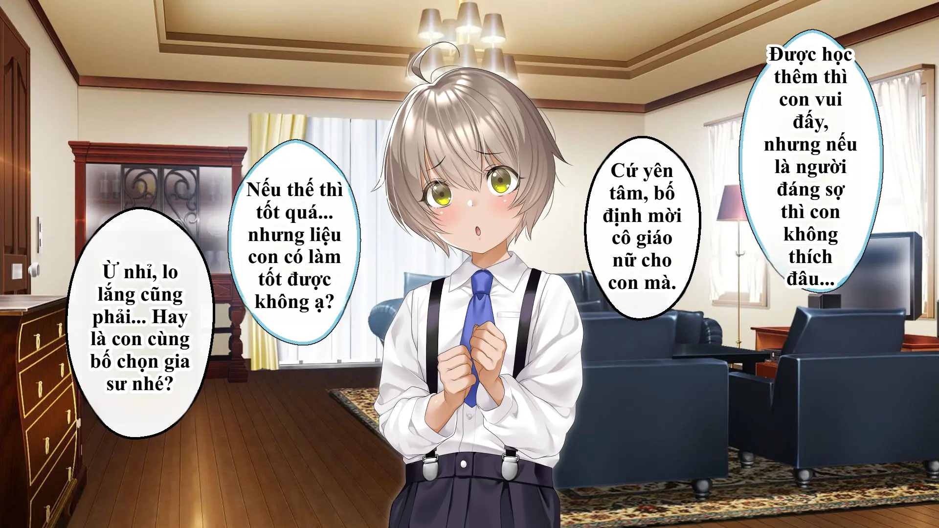 Cool na Hitozuma Katei Kyoushi o Netotte Haramaseta Hanashi | Sự sa ngã của cô giáo nghiêm khắc trước con cặc bự của bố học trò. - Cool na Hitozuma Katei Kyoushi o Netotte Haramaseta Hanashi | Sự sa ngã của cô giáo nghiêm khắc trước con cặc bự của bố học trò. trang 5