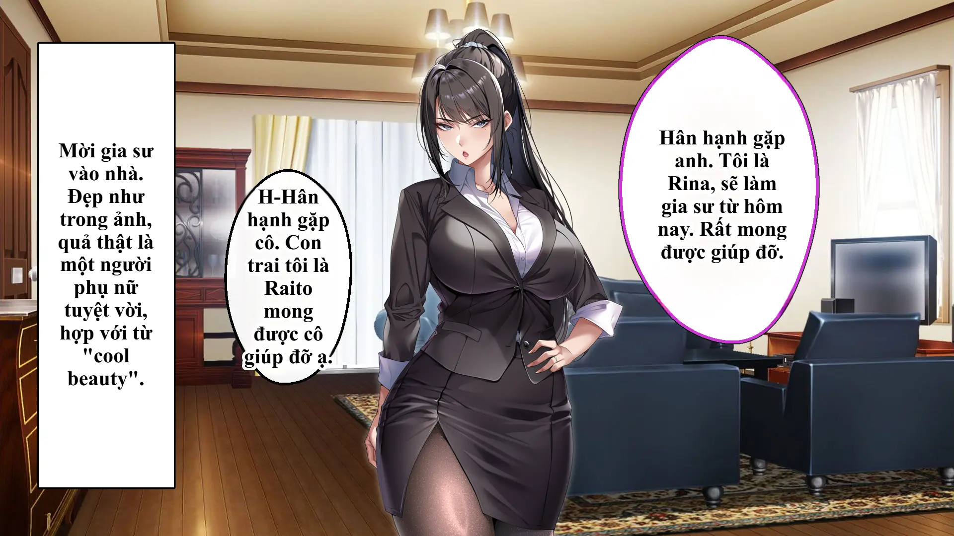 Cool na Hitozuma Katei Kyoushi o Netotte Haramaseta Hanashi | Sự sa ngã của cô giáo nghiêm khắc trước con cặc bự của bố học trò. - Cool na Hitozuma Katei Kyoushi o Netotte Haramaseta Hanashi | Sự sa ngã của cô giáo nghiêm khắc trước con cặc bự của bố học trò. trang 26