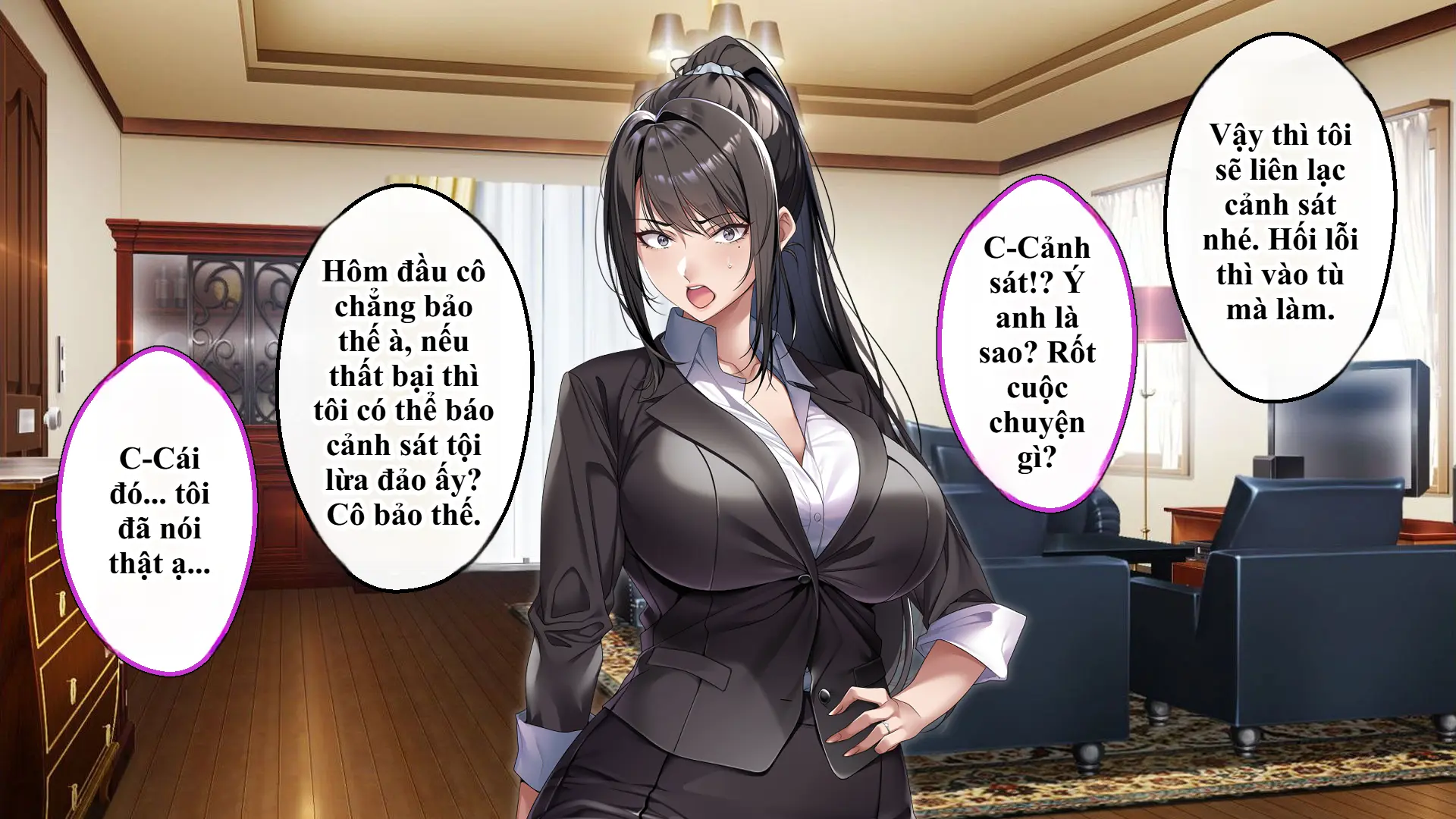 Cool na Hitozuma Katei Kyoushi o Netotte Haramaseta Hanashi | Sự sa ngã của cô giáo nghiêm khắc trước con cặc bự của bố học trò. - Cool na Hitozuma Katei Kyoushi o Netotte Haramaseta Hanashi | Sự sa ngã của cô giáo nghiêm khắc trước con cặc bự của bố học trò. trang 65