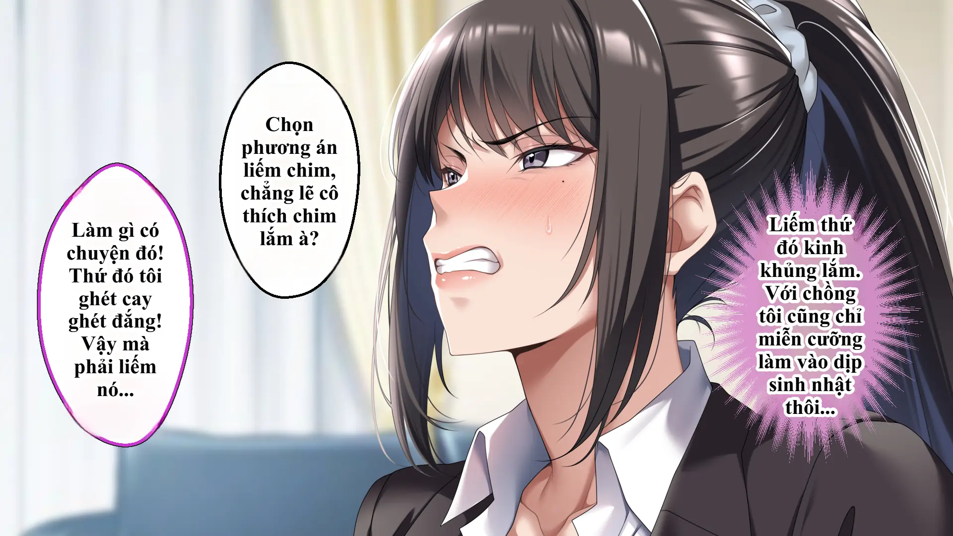 Cool na Hitozuma Katei Kyoushi o Netotte Haramaseta Hanashi | Sự sa ngã của cô giáo nghiêm khắc trước con cặc bự của bố học trò. - Cool na Hitozuma Katei Kyoushi o Netotte Haramaseta Hanashi | Sự sa ngã của cô giáo nghiêm khắc trước con cặc bự của bố học trò. trang 76