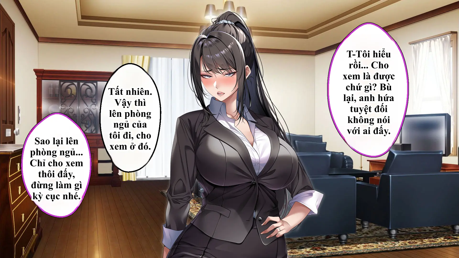 Cool na Hitozuma Katei Kyoushi o Netotte Haramaseta Hanashi | Sự sa ngã của cô giáo nghiêm khắc trước con cặc bự của bố học trò. - Cool na Hitozuma Katei Kyoushi o Netotte Haramaseta Hanashi | Sự sa ngã của cô giáo nghiêm khắc trước con cặc bự của bố học trò. trang 139