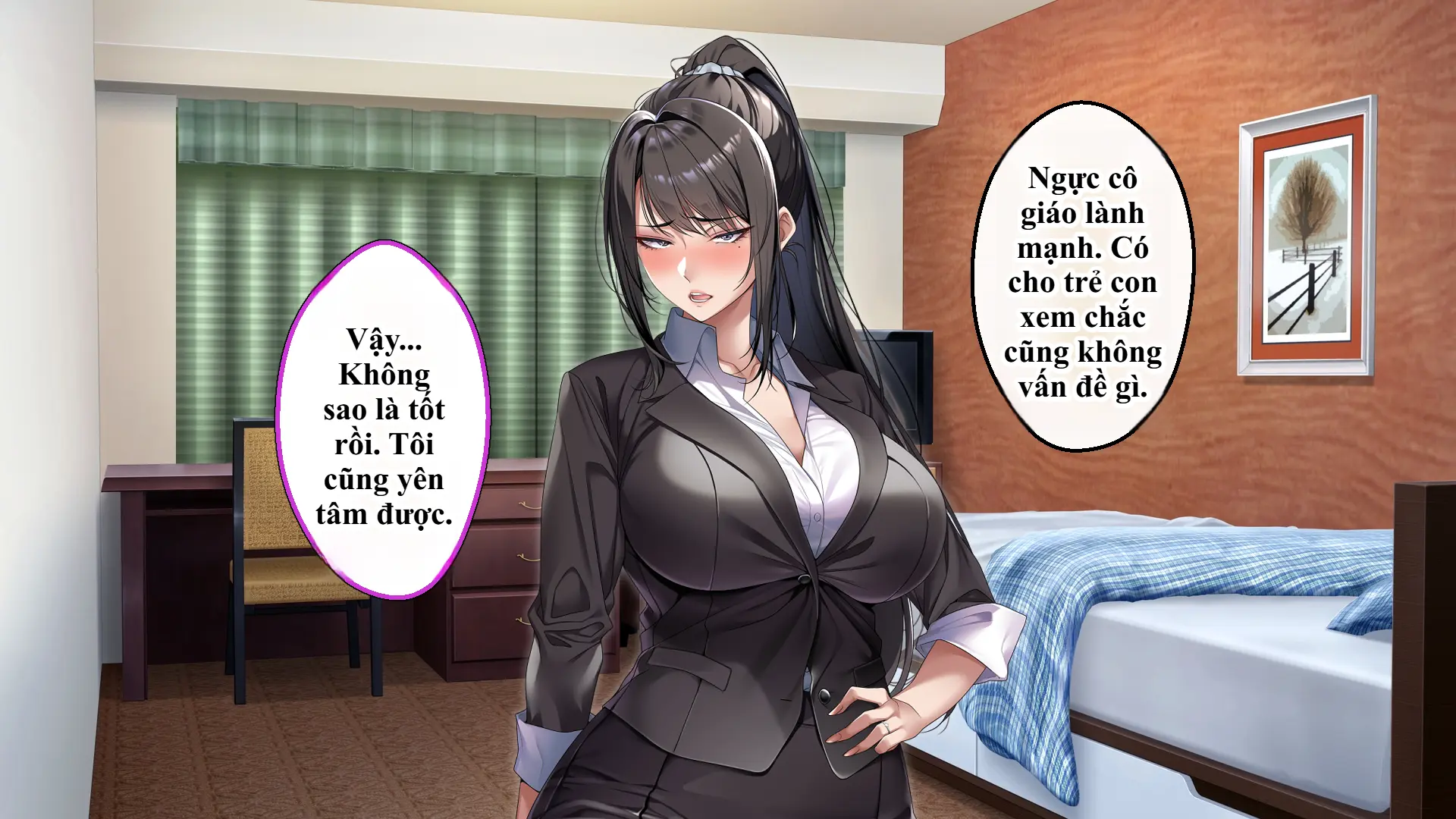 Cool na Hitozuma Katei Kyoushi o Netotte Haramaseta Hanashi | Sự sa ngã của cô giáo nghiêm khắc trước con cặc bự của bố học trò. - Cool na Hitozuma Katei Kyoushi o Netotte Haramaseta Hanashi | Sự sa ngã của cô giáo nghiêm khắc trước con cặc bự của bố học trò. trang 186