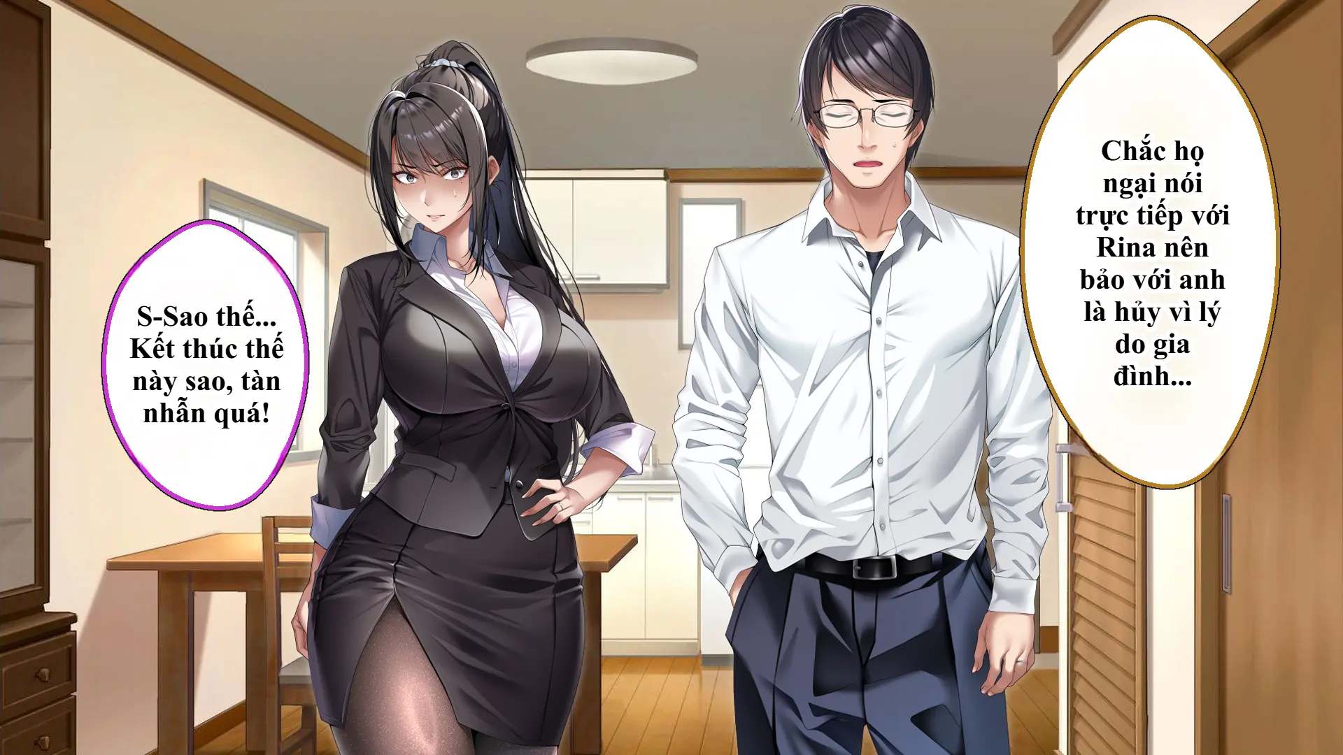 Cool na Hitozuma Katei Kyoushi o Netotte Haramaseta Hanashi | Sự sa ngã của cô giáo nghiêm khắc trước con cặc bự của bố học trò. - Cool na Hitozuma Katei Kyoushi o Netotte Haramaseta Hanashi | Sự sa ngã của cô giáo nghiêm khắc trước con cặc bự của bố học trò. trang 306