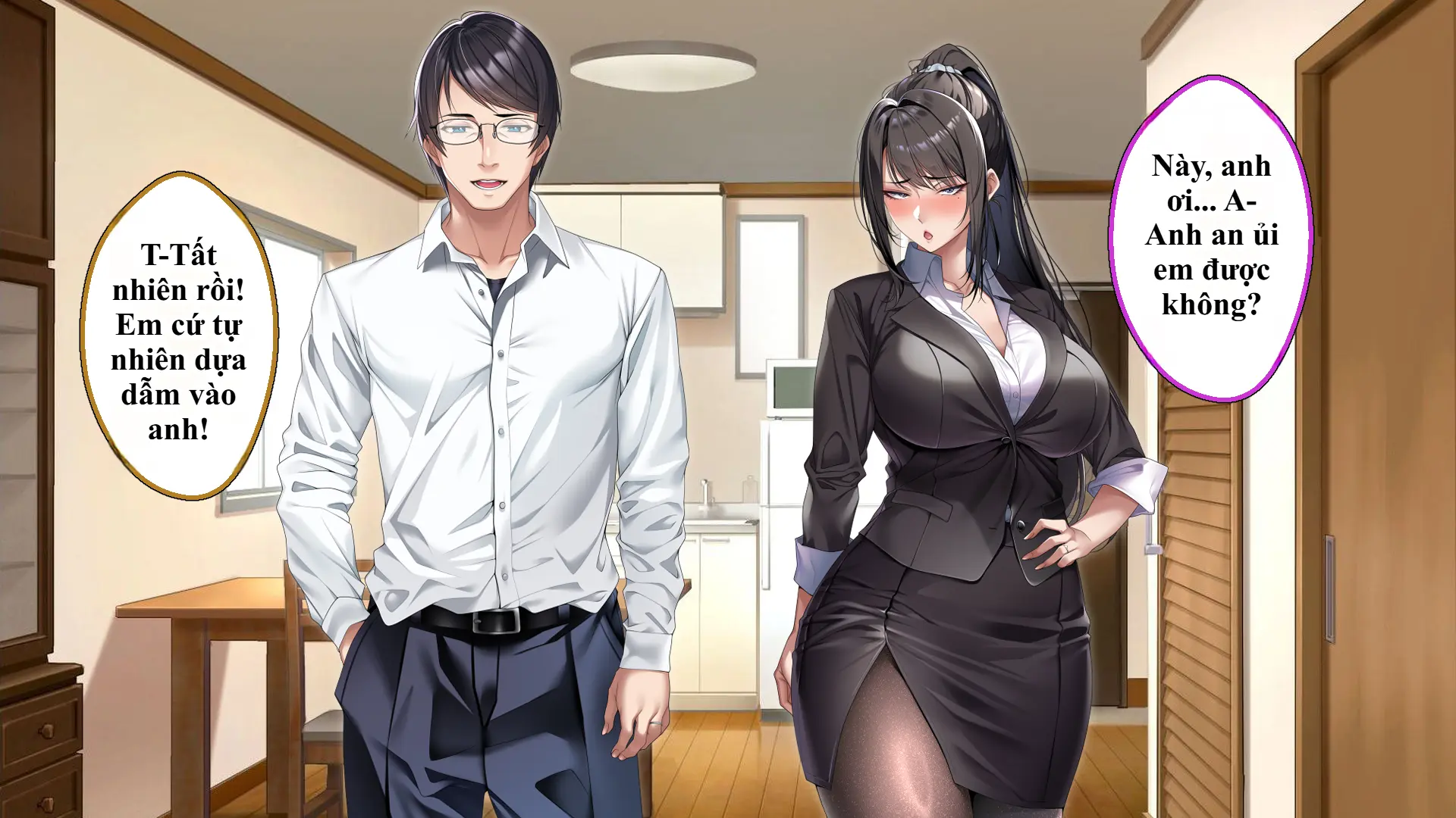 Cool na Hitozuma Katei Kyoushi o Netotte Haramaseta Hanashi | Sự sa ngã của cô giáo nghiêm khắc trước con cặc bự của bố học trò. - Cool na Hitozuma Katei Kyoushi o Netotte Haramaseta Hanashi | Sự sa ngã của cô giáo nghiêm khắc trước con cặc bự của bố học trò. trang 311
