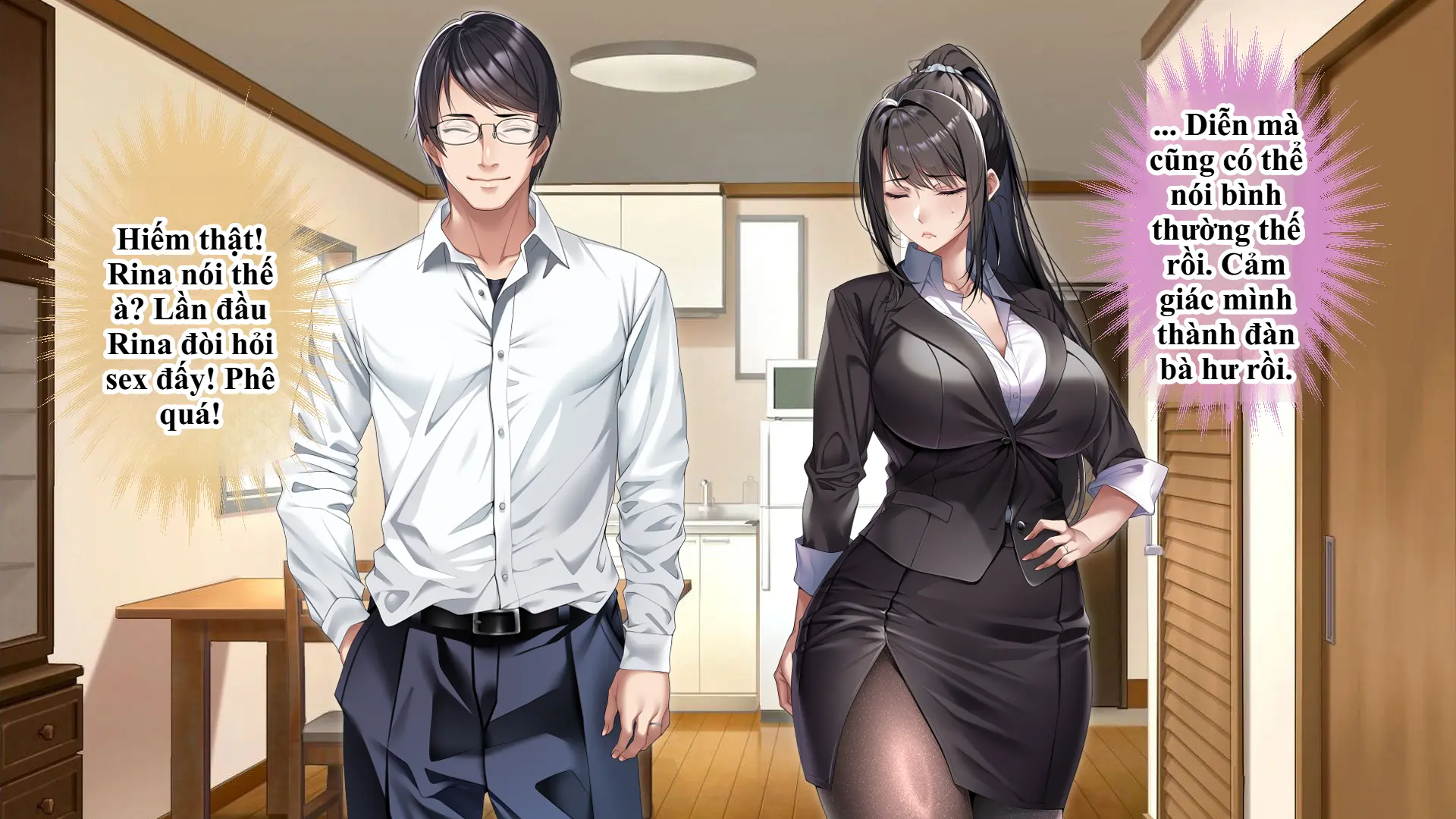 Cool na Hitozuma Katei Kyoushi o Netotte Haramaseta Hanashi | Sự sa ngã của cô giáo nghiêm khắc trước con cặc bự của bố học trò. - Cool na Hitozuma Katei Kyoushi o Netotte Haramaseta Hanashi | Sự sa ngã của cô giáo nghiêm khắc trước con cặc bự của bố học trò. trang 312