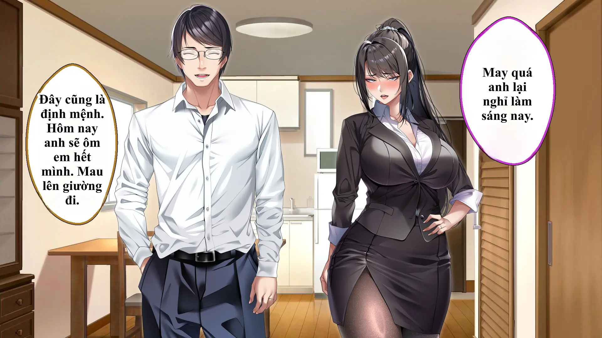 Cool na Hitozuma Katei Kyoushi o Netotte Haramaseta Hanashi | Sự sa ngã của cô giáo nghiêm khắc trước con cặc bự của bố học trò. - Cool na Hitozuma Katei Kyoushi o Netotte Haramaseta Hanashi | Sự sa ngã của cô giáo nghiêm khắc trước con cặc bự của bố học trò. trang 313