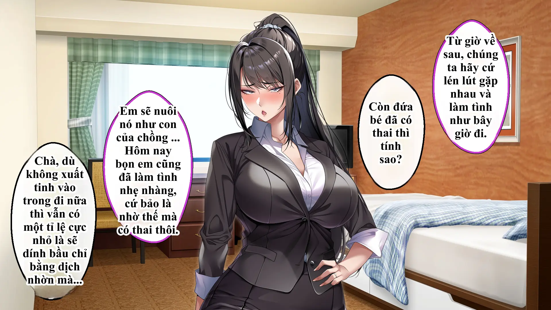Cool na Hitozuma Katei Kyoushi o Netotte Haramaseta Hanashi | Sự sa ngã của cô giáo nghiêm khắc trước con cặc bự của bố học trò. - Cool na Hitozuma Katei Kyoushi o Netotte Haramaseta Hanashi | Sự sa ngã của cô giáo nghiêm khắc trước con cặc bự của bố học trò. trang 362