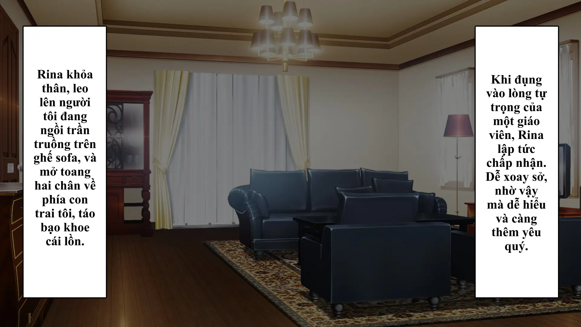 Cool na Hitozuma Katei Kyoushi o Netotte Haramaseta Hanashi | Sự sa ngã của cô giáo nghiêm khắc trước con cặc bự của bố học trò. - Cool na Hitozuma Katei Kyoushi o Netotte Haramaseta Hanashi | Sự sa ngã của cô giáo nghiêm khắc trước con cặc bự của bố học trò. trang 396