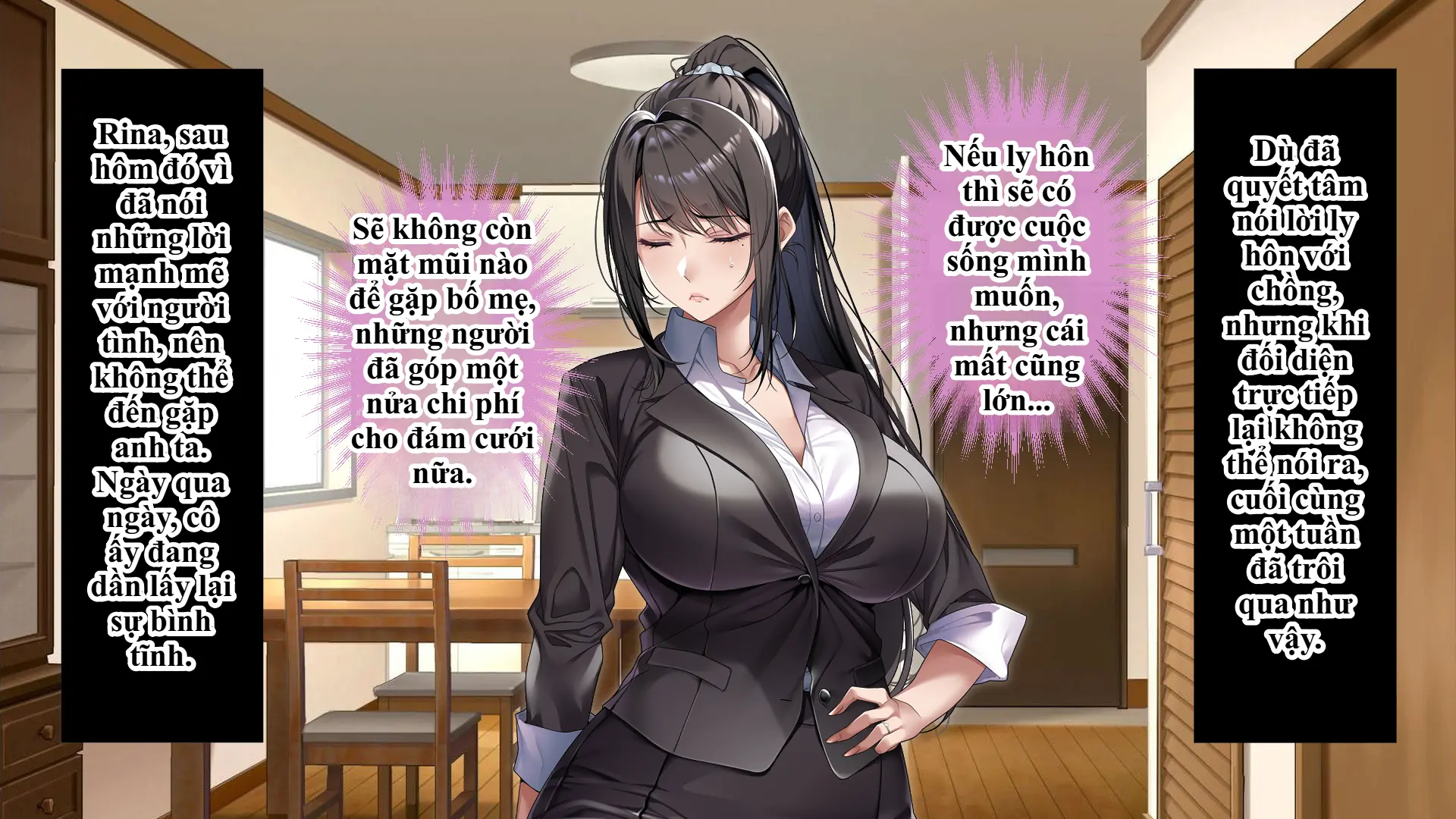 Cool na Hitozuma Katei Kyoushi o Netotte Haramaseta Hanashi | Sự sa ngã của cô giáo nghiêm khắc trước con cặc bự của bố học trò. - Cool na Hitozuma Katei Kyoushi o Netotte Haramaseta Hanashi | Sự sa ngã của cô giáo nghiêm khắc trước con cặc bự của bố học trò. trang 440